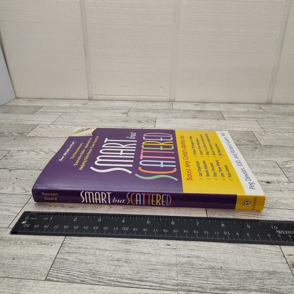 Smart But Scattered Boost 4-13 Childs Ability Executive Skills Reach Potential - Picture 3 of 16